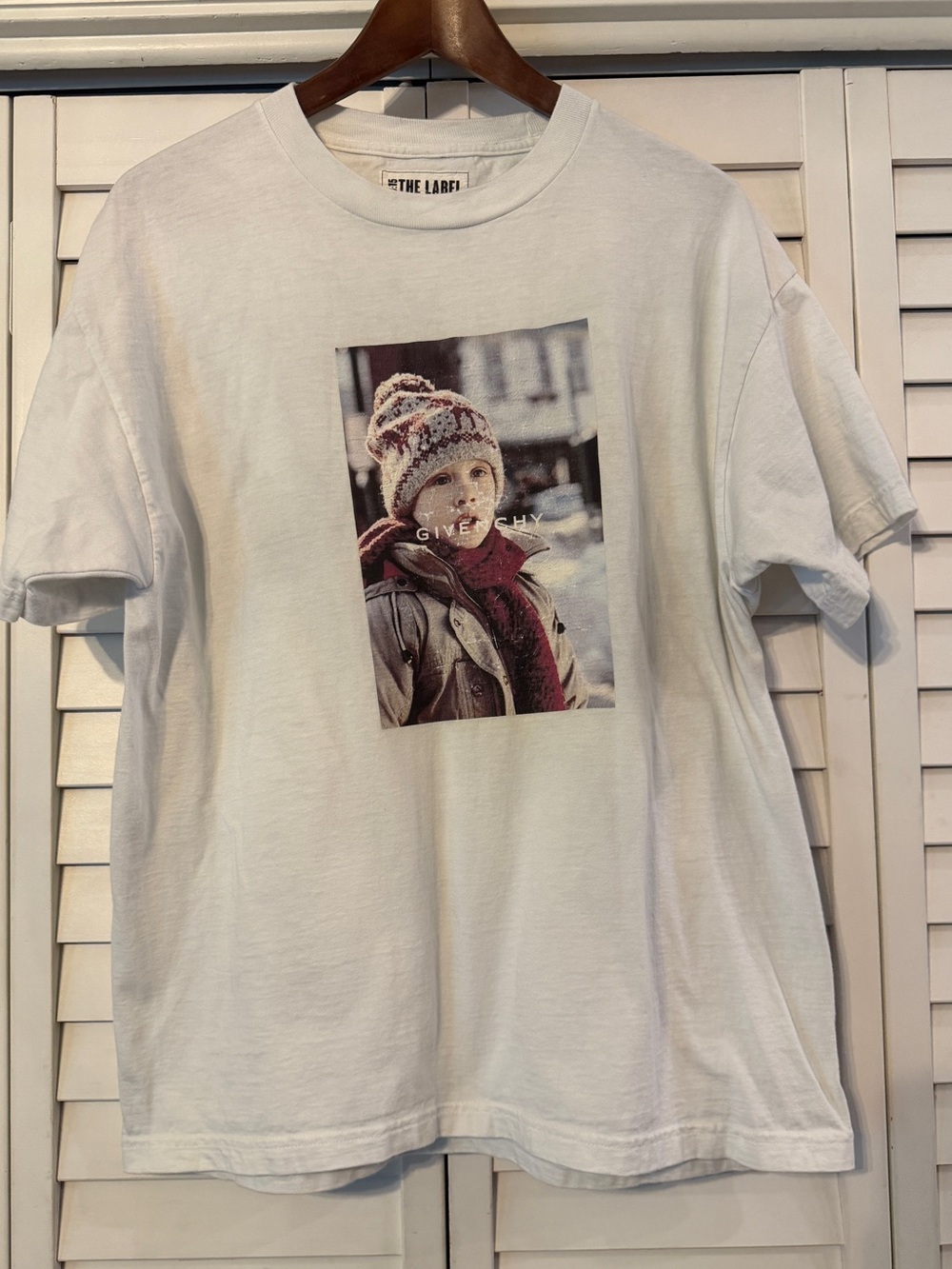 3:15 The Label Kevin McCallister Givenchy Tee - Size L